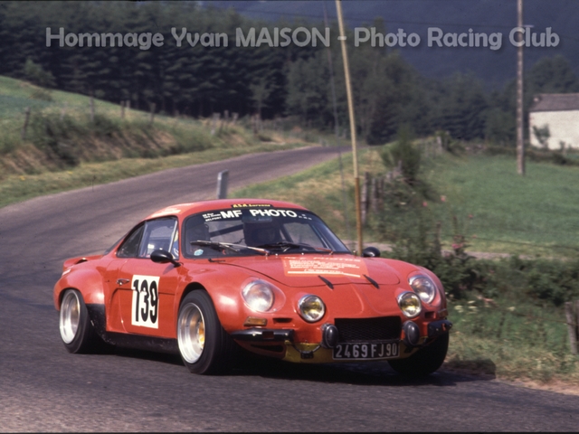 Préparateur émérite des années 70-80, Yvan MAISON toucha aussi à la compétition, Avec sa vaillante ALPINE, il écumait la plupart des courses de notre région : côtes et slaloms de […]