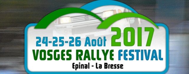 Photos Vosges Rallye Festival 2017 Lien vers la galerie  photos Clic