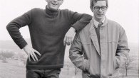 Guillaume, en visite avec Pierre Mény